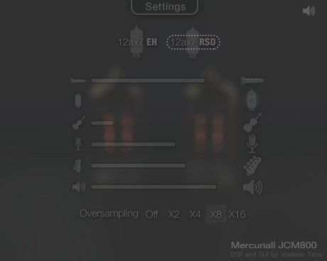 Chic - Mercuriall - JCM800 Hot